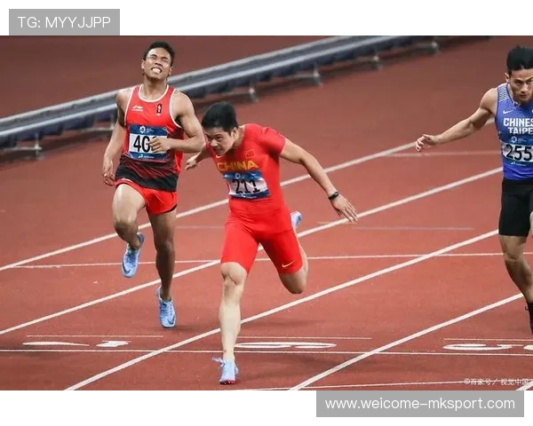 中国短跑选手连破两项纪录，速度震撼媒体