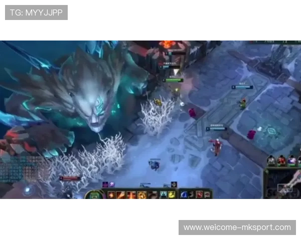 《英雄联盟》“深渊”主题新英雄曝光，技能炫酷引期待